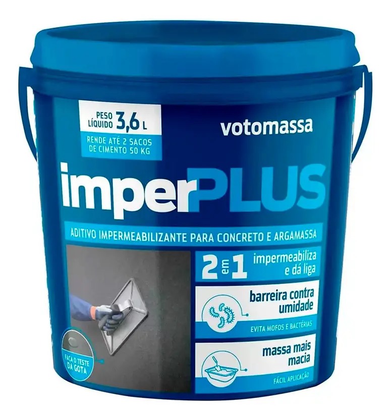 Aditivo Impermeabilizante
